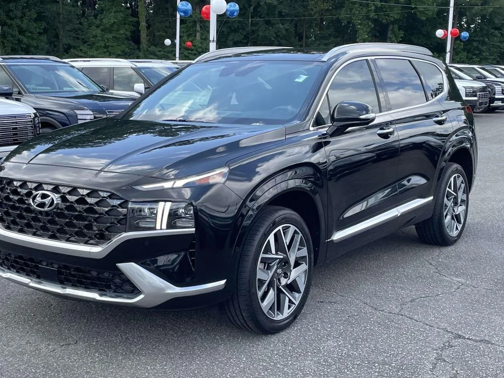 Used 2023 Black Hyundai Calligraphy image 3