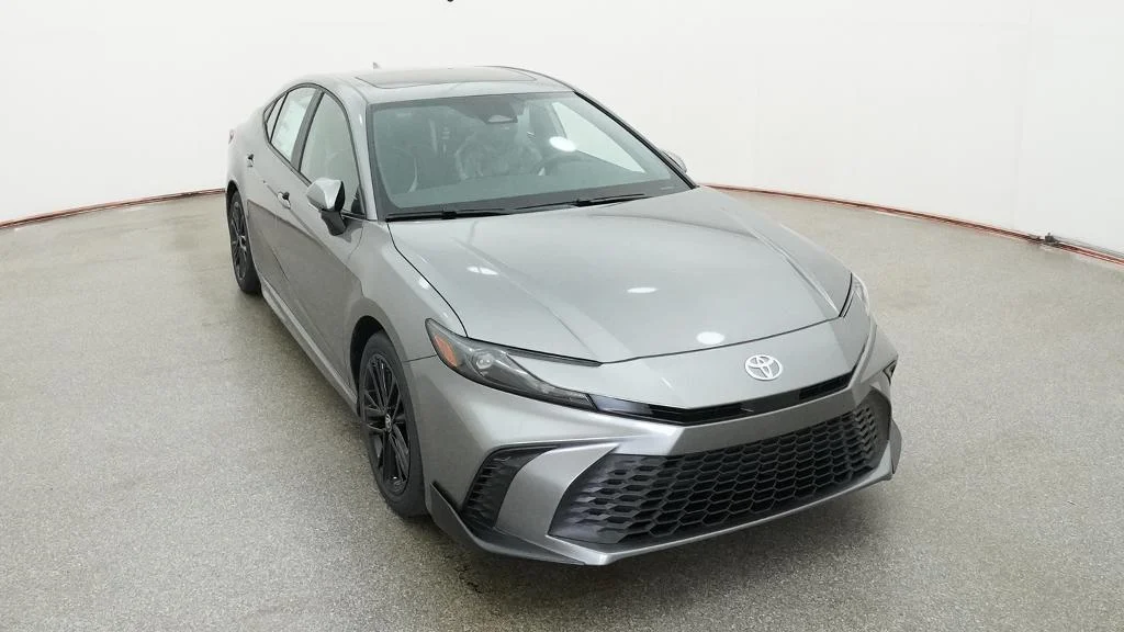 New 2026 Heavy Metal Toyota SE image 8