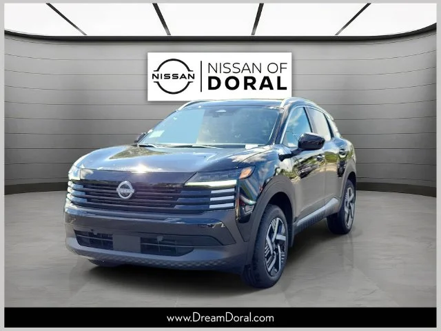 New 2027 Super Black Nissan SV image 1