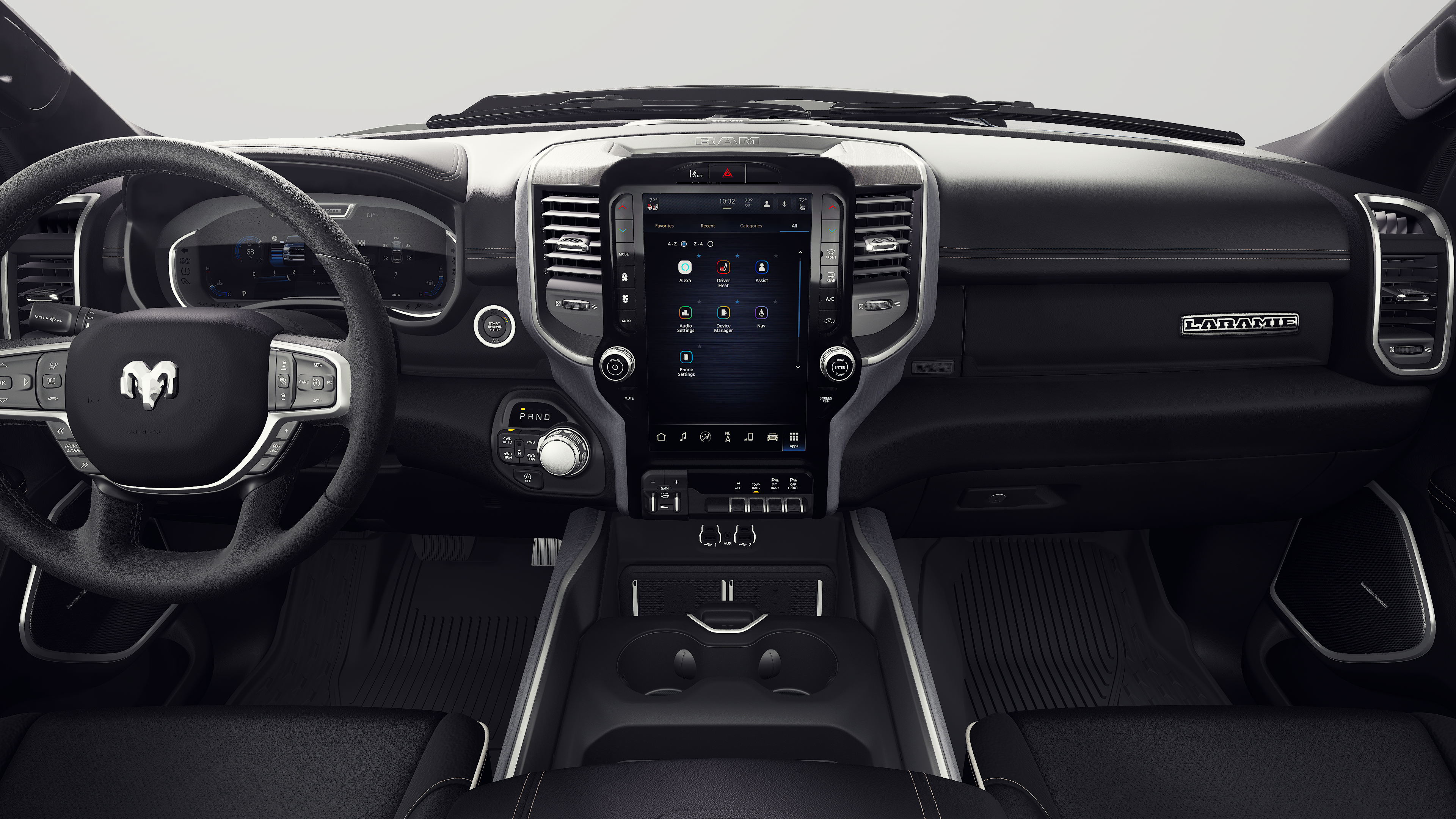 New 2027 Forged Blue Metallic Exterior Paint RAM LARAMIE image 6
