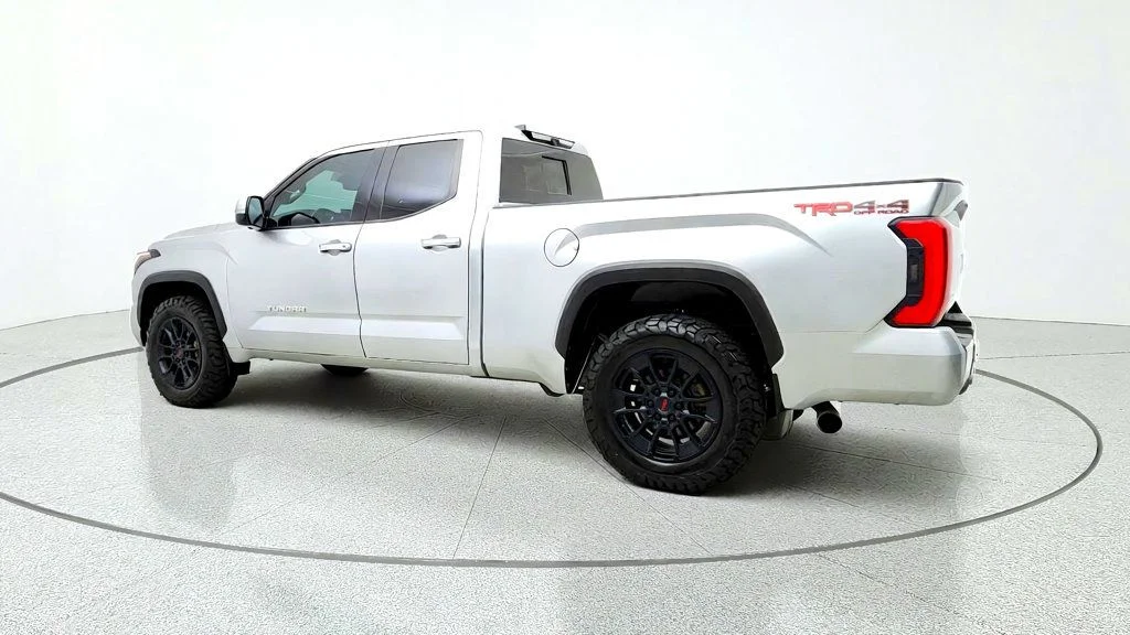 Used 2022 Celestial Silver Metallic Toyota Limited Double Cab 6.5