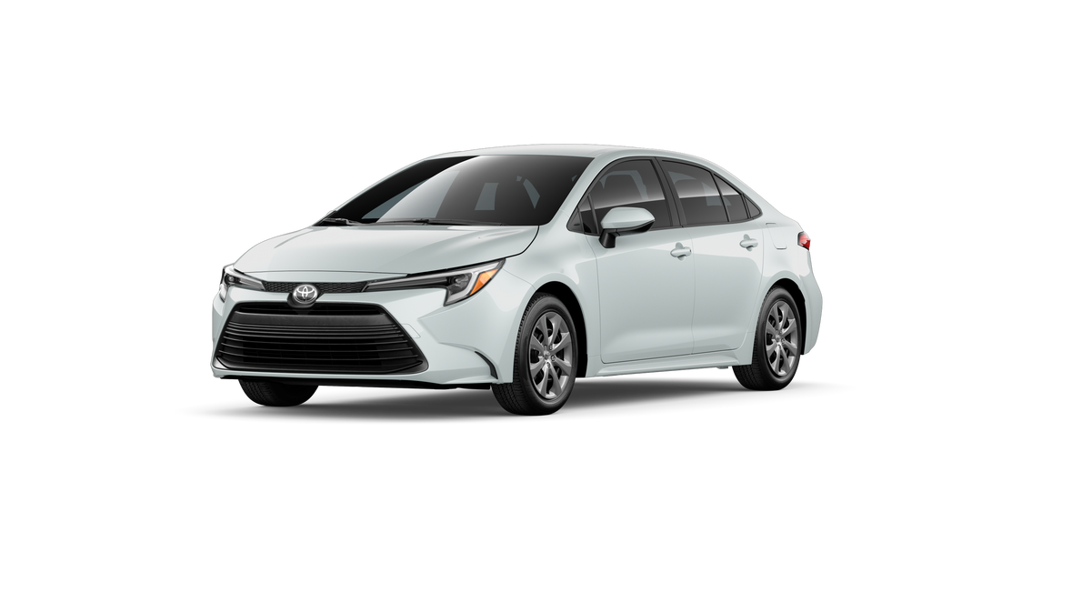 New 2027 Wind Chill Pearl Toyota Hybrid LE image 23