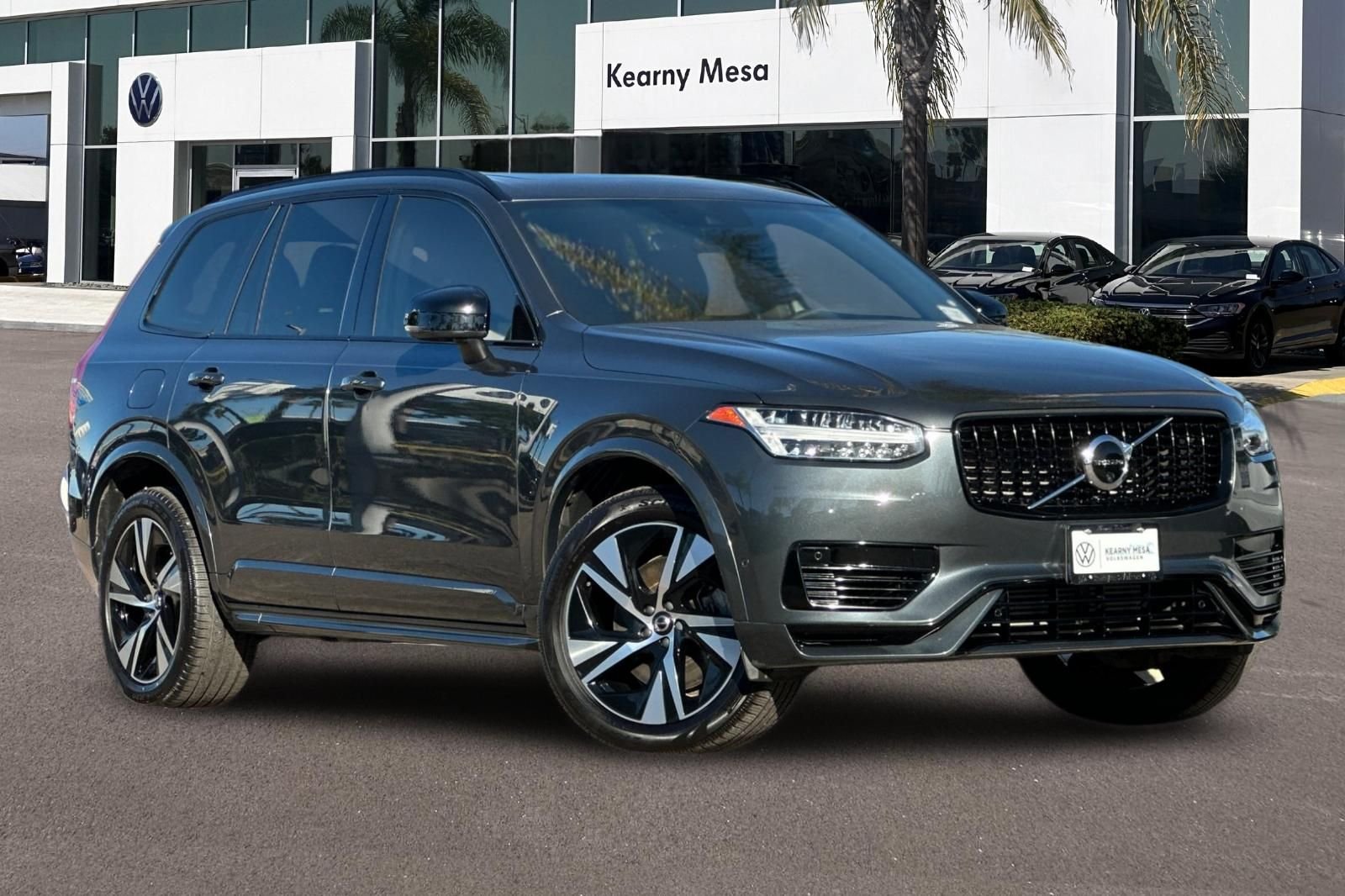 Used 2022 Volvo XC90 R-Design with VIN YV4H60CMXN1849258 for sale in San Diego, CA