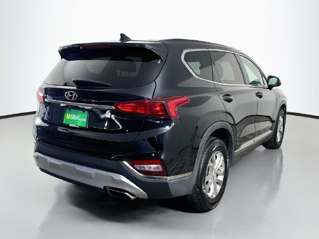 Used 2019 Twilight Black Hyundai SEL image 7