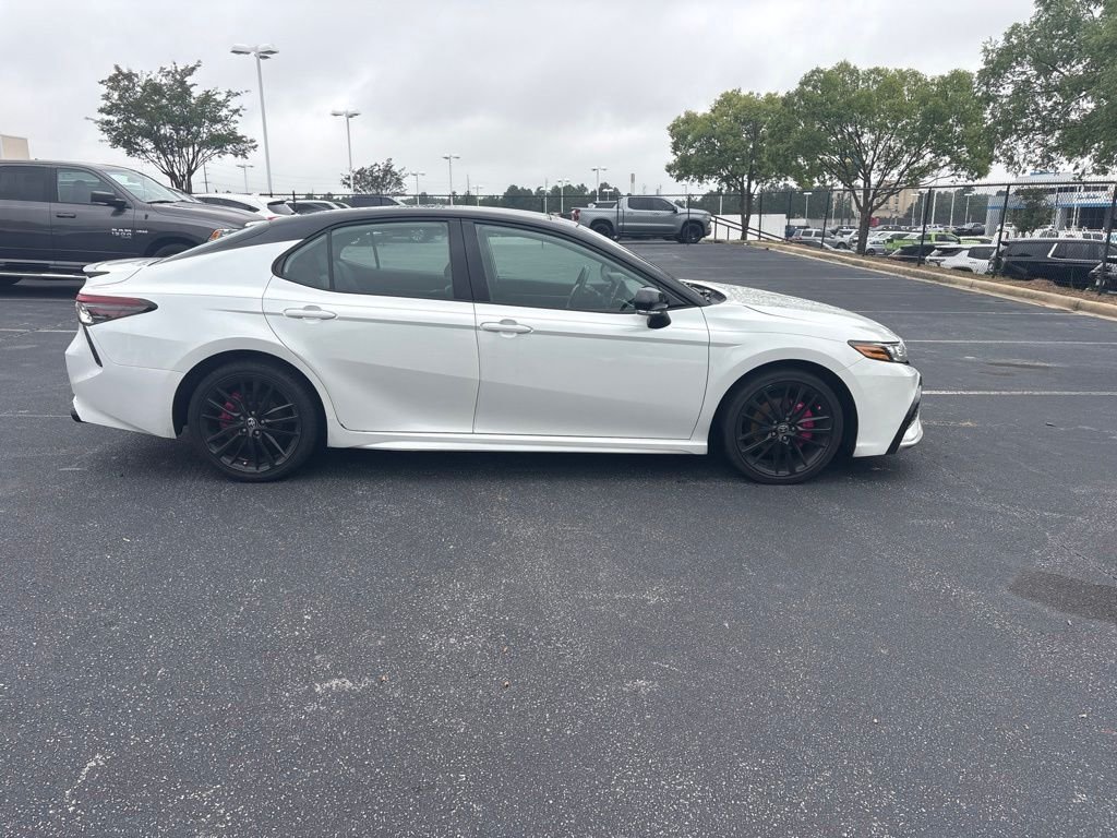 Used 2023 Beige Toyota XSE image 2