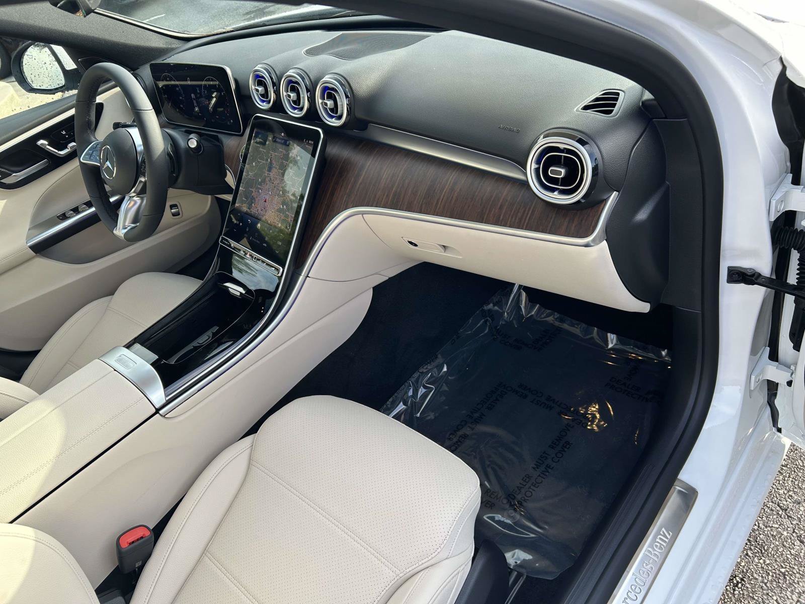 New 2026 Polar White Mercedes-Benz C 300 4MATIC® Sedan image 42