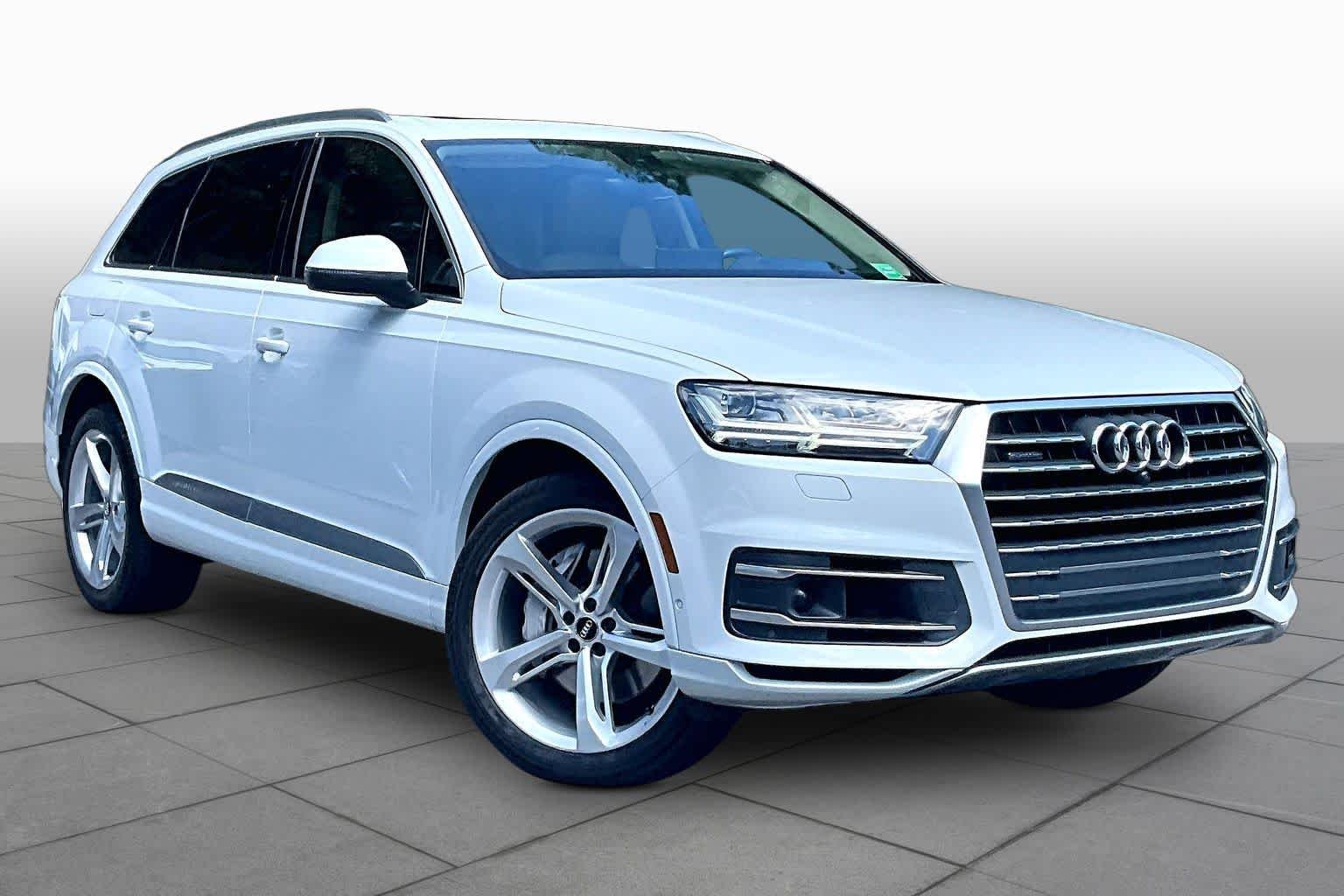 Used 2019 Carrara White Audi Prestige image 3