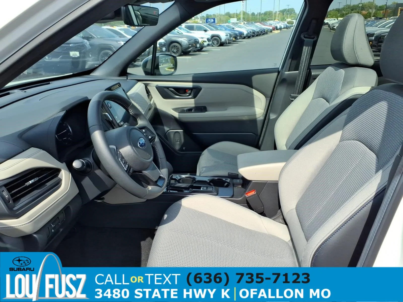 Used 2026 Crystal White Pearl Subaru Premium image 24