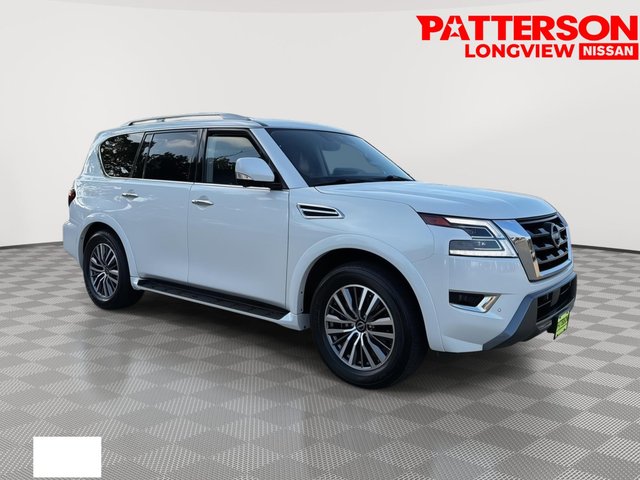 Pre-Owned 2024 Nissan Armada SL