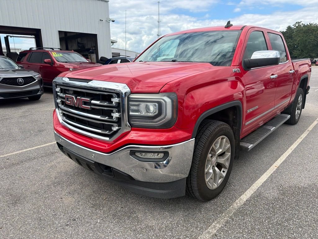 Used 2016 Red GMC SLT image 8