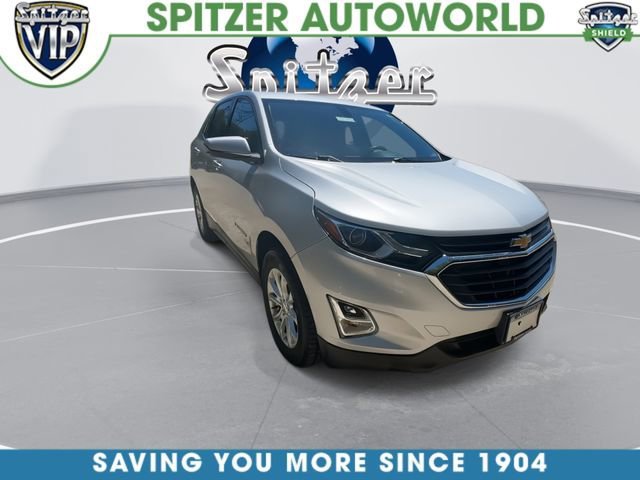 Used 2019 Chevrolet Equinox LT with VIN 2GNAXUEV3K6182452 for sale in Northfield, OH