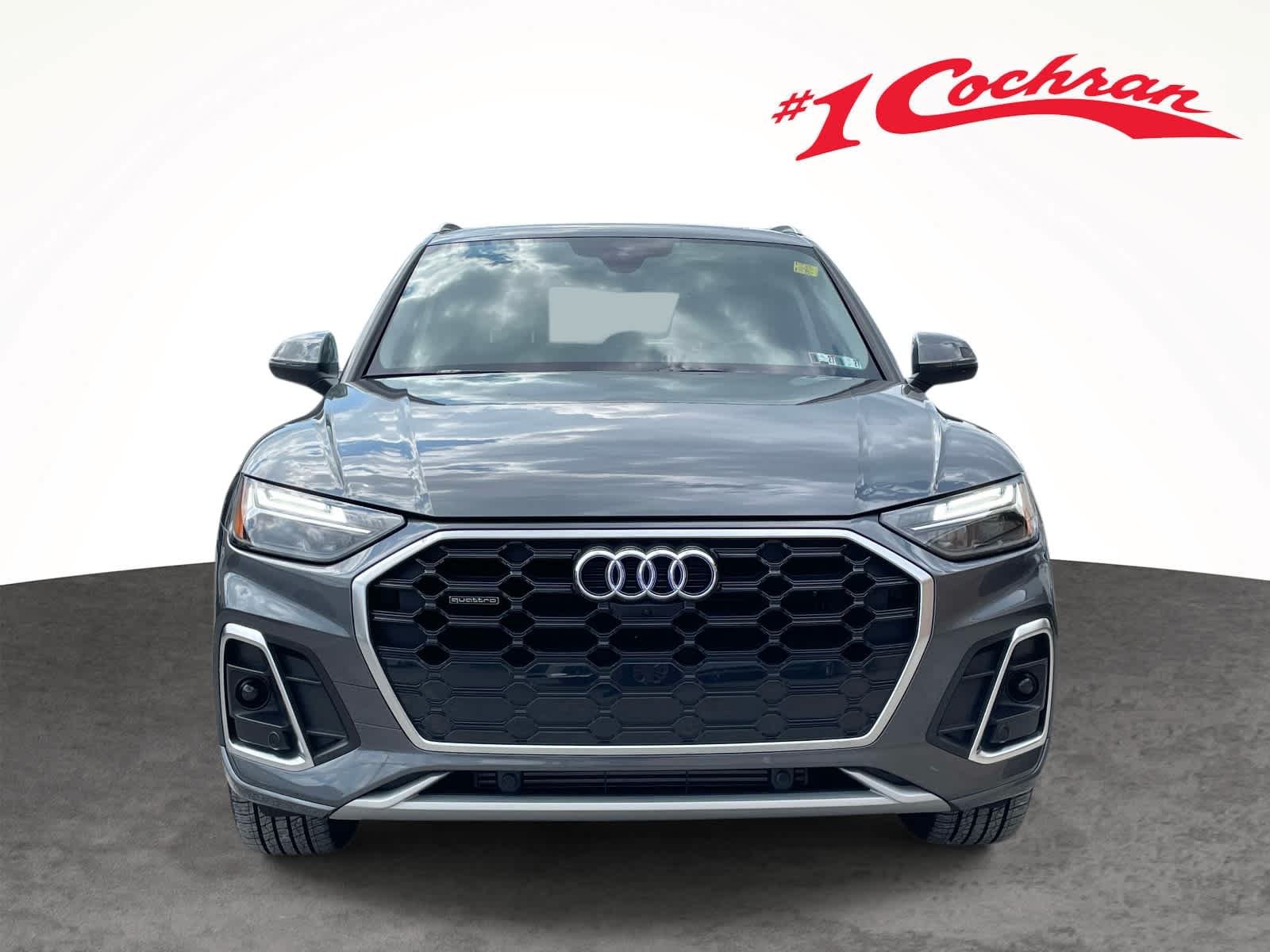 Certified Used 2024 Daytona Gray Pearl Effect Audi S line Premium Plus image 17