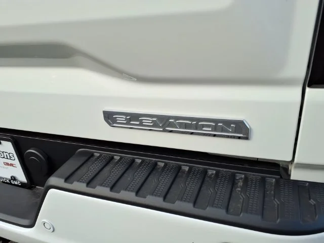 New 2026 Summit White GMC Elevation image 5