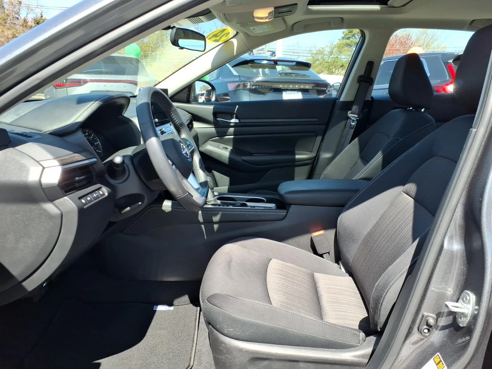 Certified Used 2024 Gun Metallic Nissan 2.5 SV image 11
