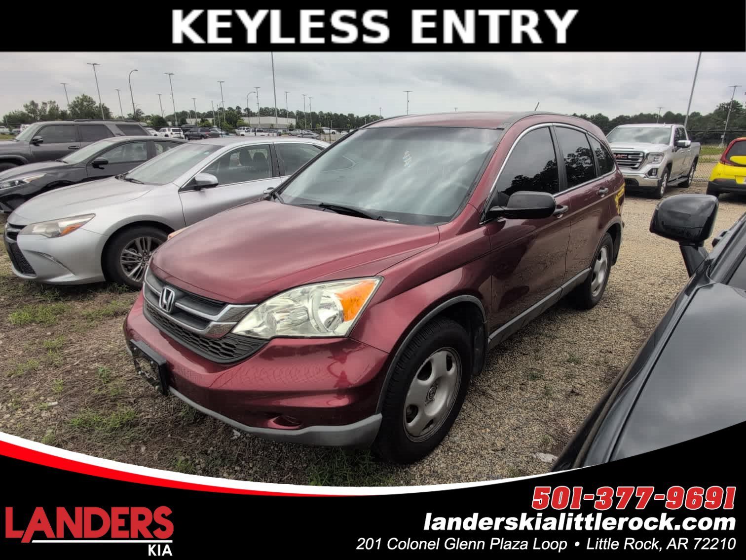 2011 Honda CR-V LX AUTO 2WD's photo