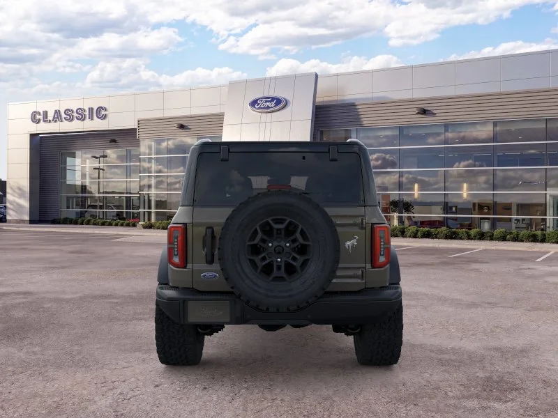 New 2026 Marsh Gray Ford Badlands® image 24