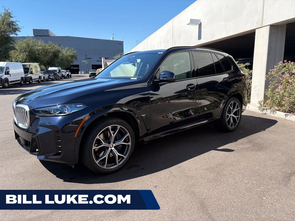 Used 2024 Black BMW sDrive40i image 1