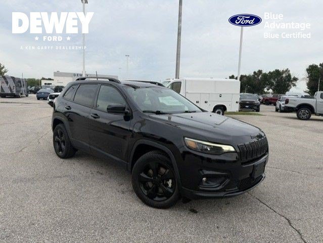 2021 Jeep Cherokee Altitude