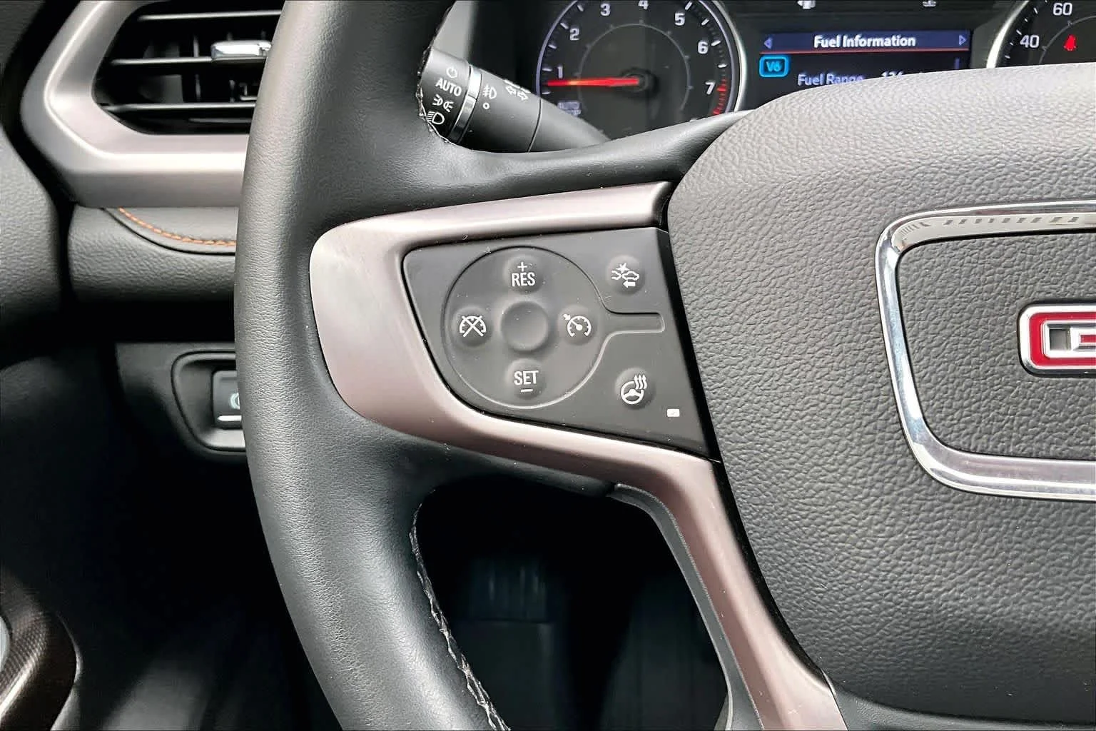 Used 2023 Summit White GMC AT4 image 24