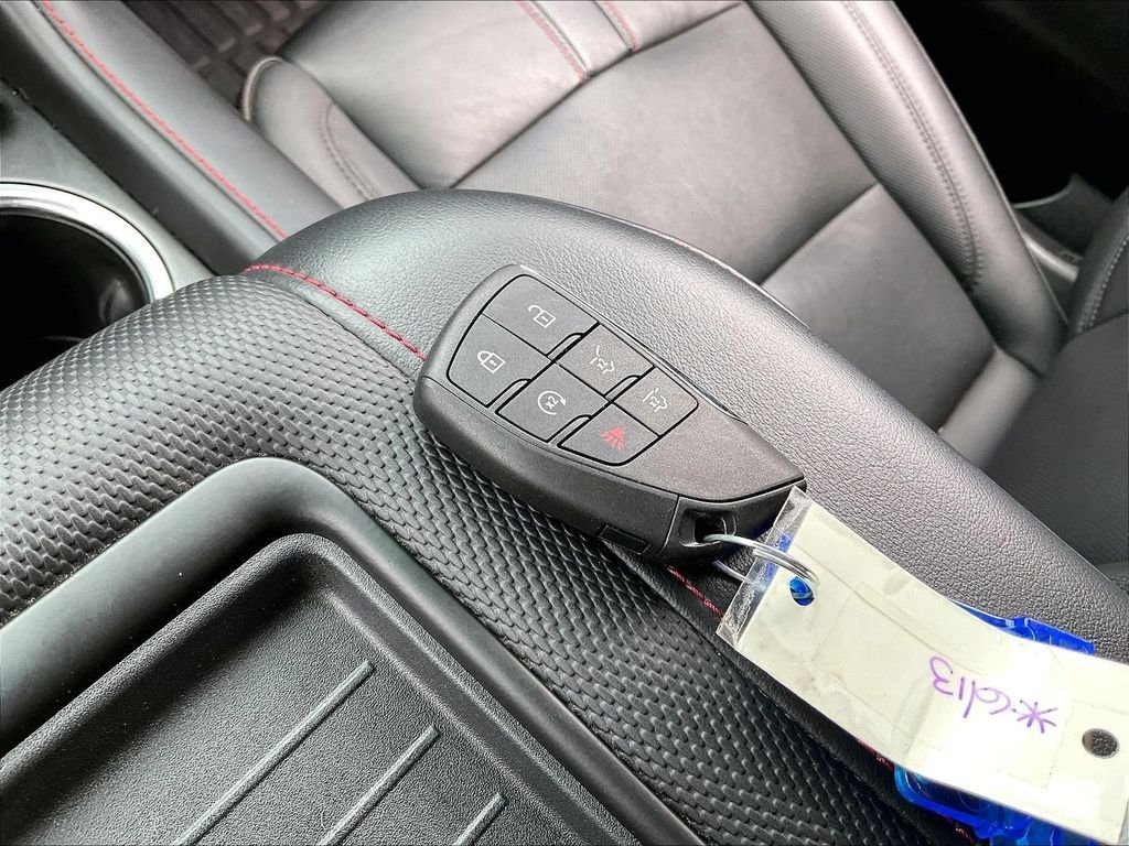 Used 2024 Sterling Gray Metallic Chevrolet RST image 29