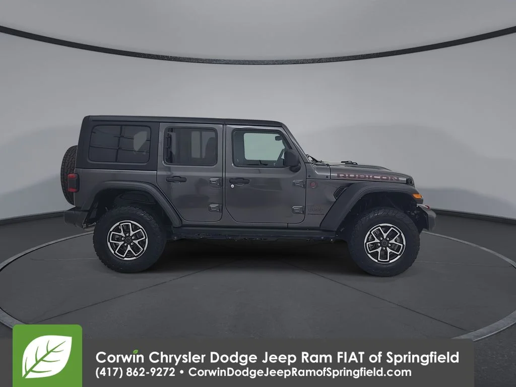Certified Used 2025 Gray Jeep Rubicon image 17