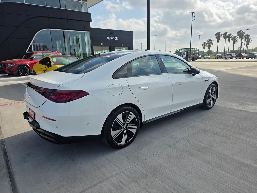 New 2027 Polar White Mercedes-Benz CLA 250+ image 6