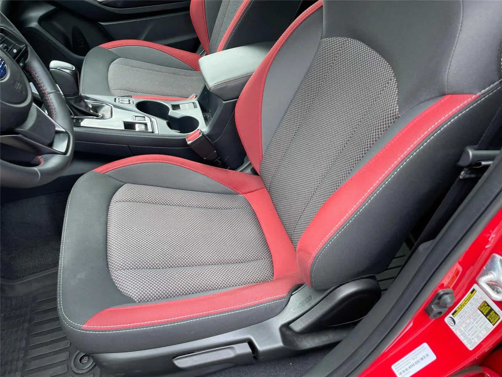 Certified Used 2024 Pure Red Subaru RS image 10