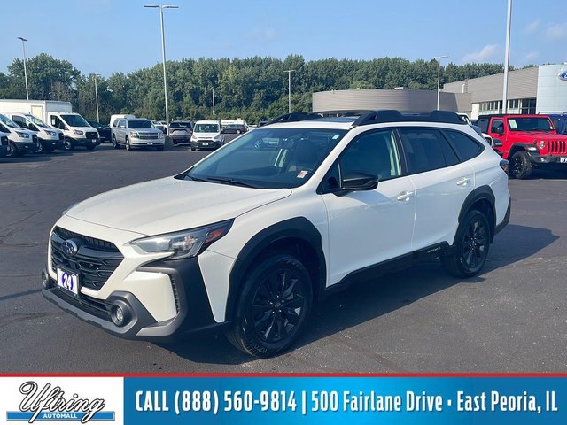 2024 Subaru Outback Onyx Edition