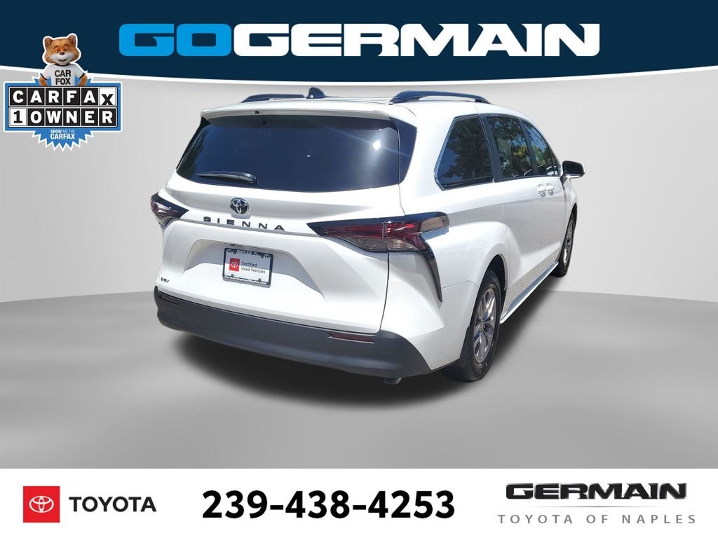 Certified Used 2026 White Toyota LE image 9