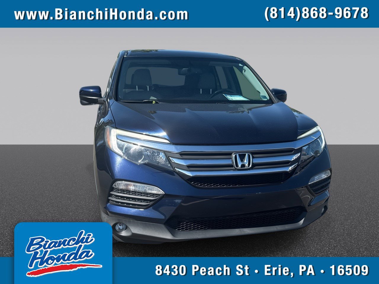 2018 Honda Pilot 4WD EX-L's photo