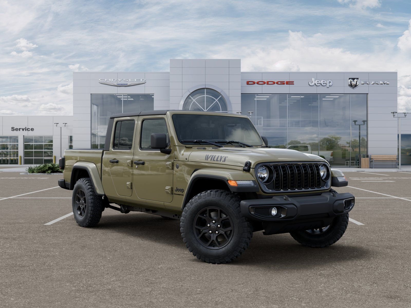 New 2026 Green Jeep Willys image 5