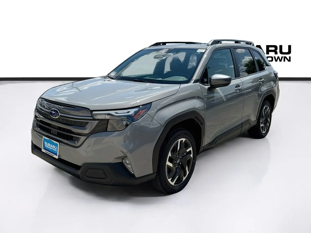 New 2026 Gray Subaru Premium Hybrid image 4