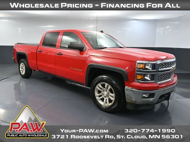 Used 2014 Red Chevrolet LT image 1