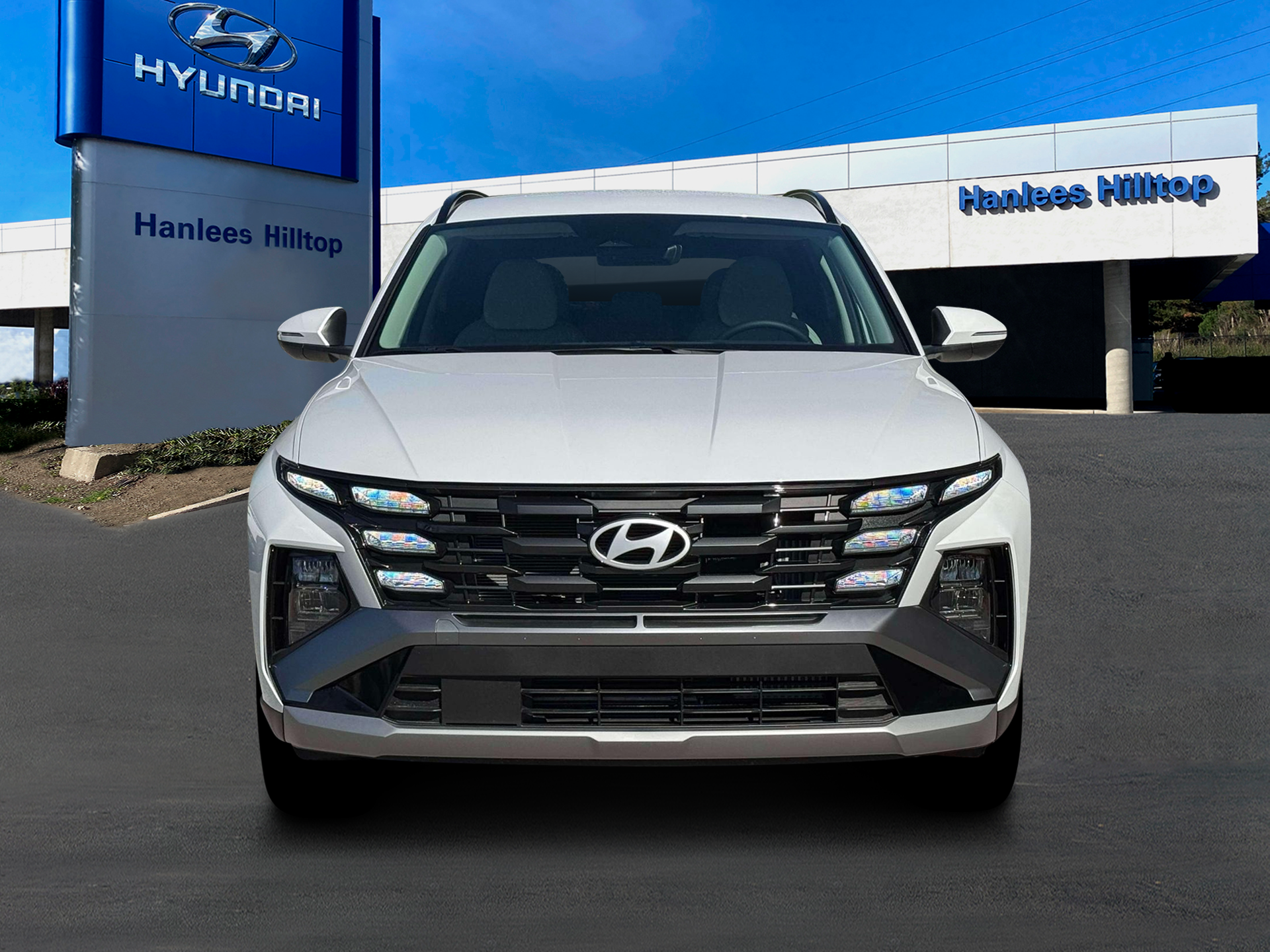 New 2026 White Hyundai SEL Convenience image 12