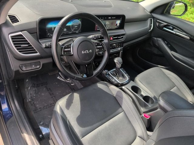 Certified Used 2024 Blue Kia EX image 13