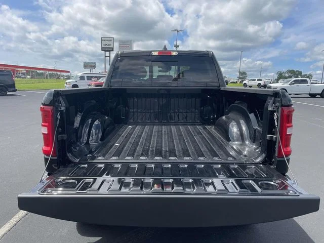 New 2025 Diamond Black Crystal Pearl-Coat Exterior Paint RAM Big Horn/Lone Star image 10