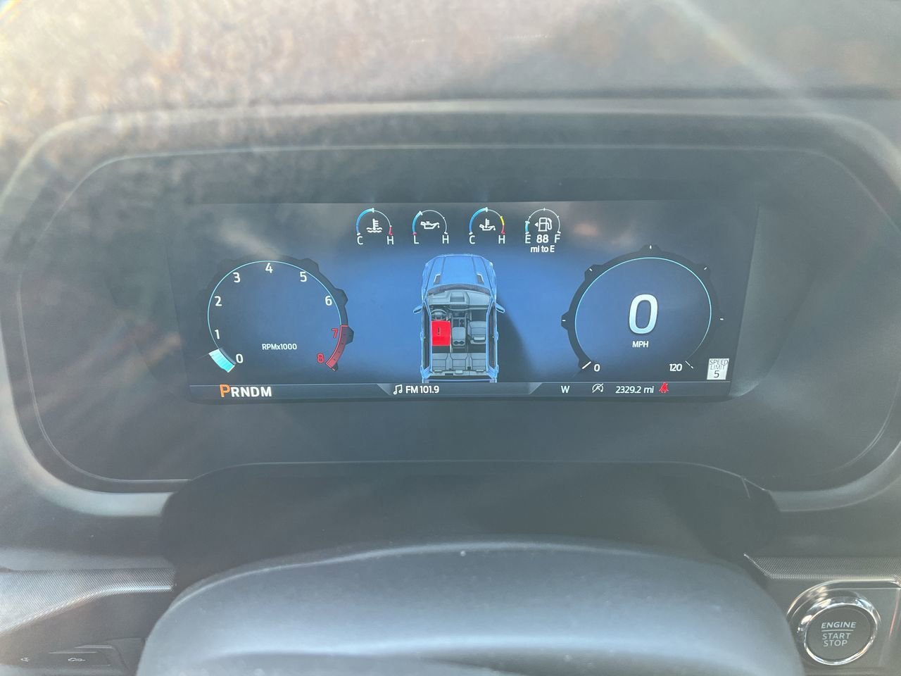 Used 2024 Oxford White Ford Tremor image 12