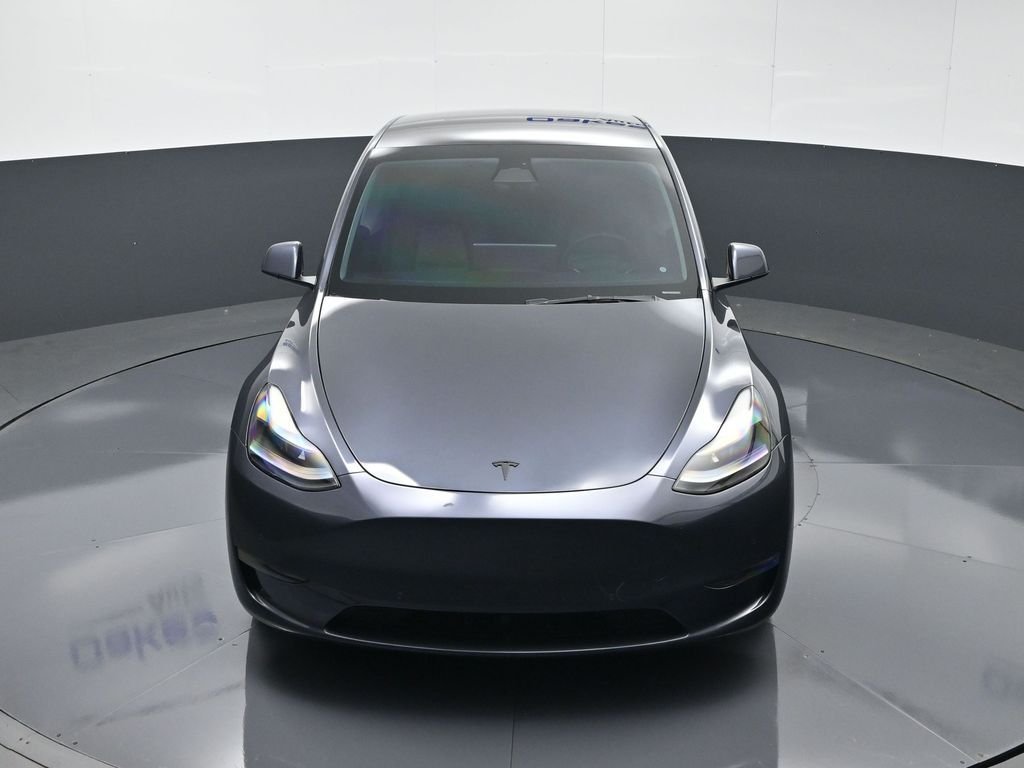 Used 2022 Midnight Silver Metallic Tesla Performance image 44