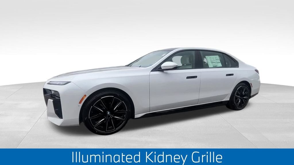 Used 2026 White Metallic BMW eDrive50 image 14