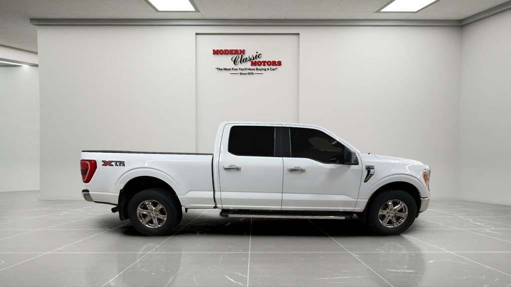 Used 2021 White Ford XLT image 8