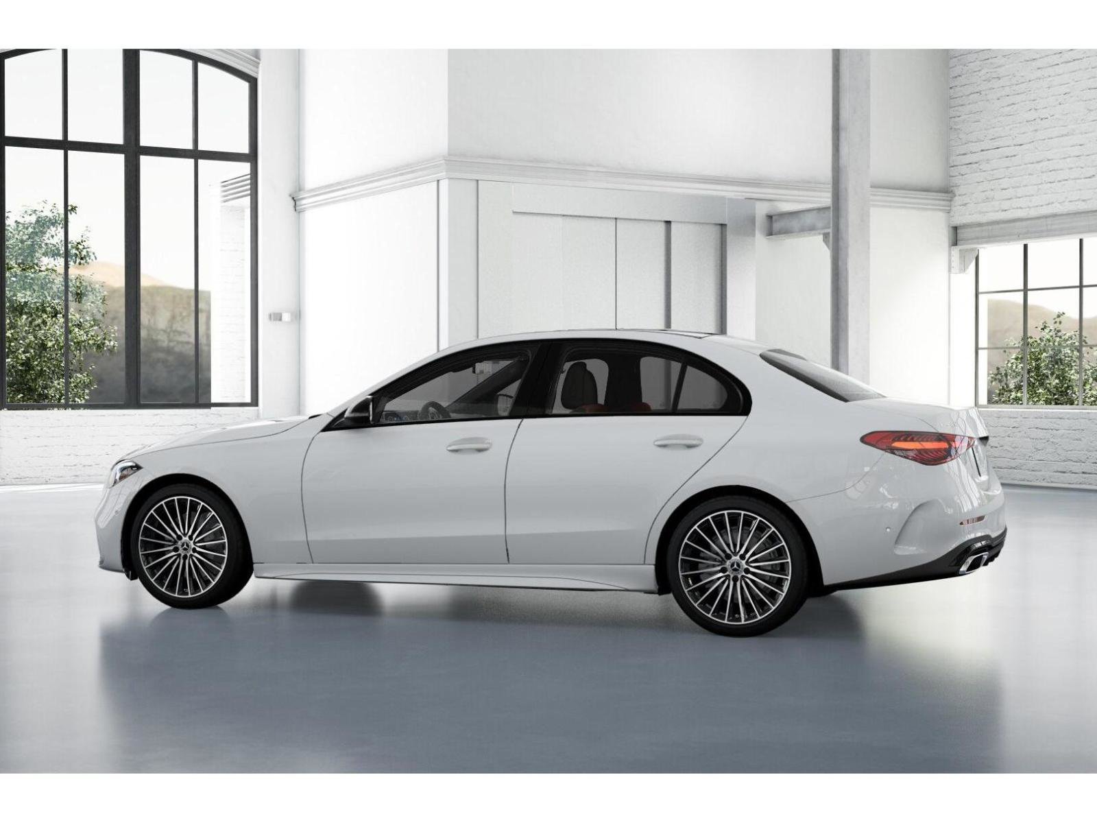 New 2026 POLAR WHITE Mercedes-Benz C 300 image 33
