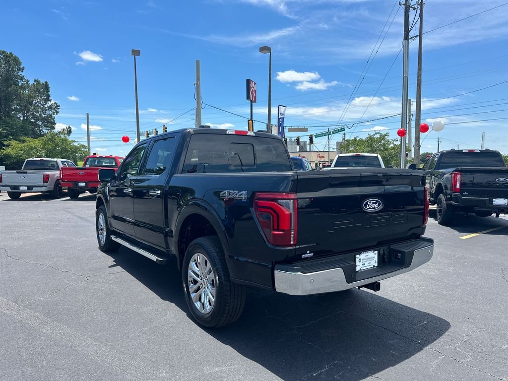New 2025 Black Ford Lariat image 5