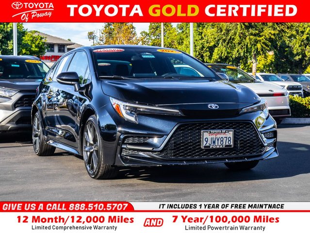 2024 Toyota Corolla SE