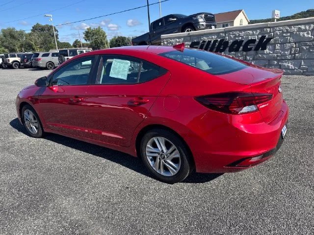 Used 2020 Calypso Red Hyundai SEL image 4