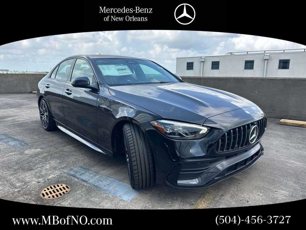 2026 Mercedes-Benz C-Class AMG C 43
