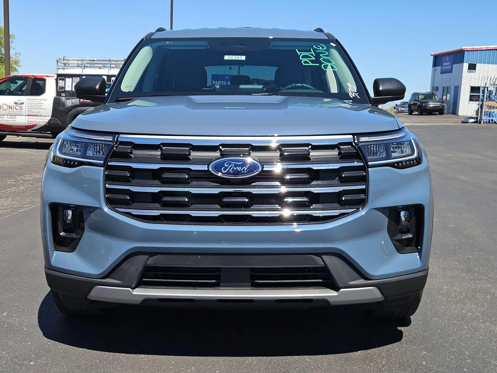 New 2026 Vapor Blue Metallic Ford Active image 2
