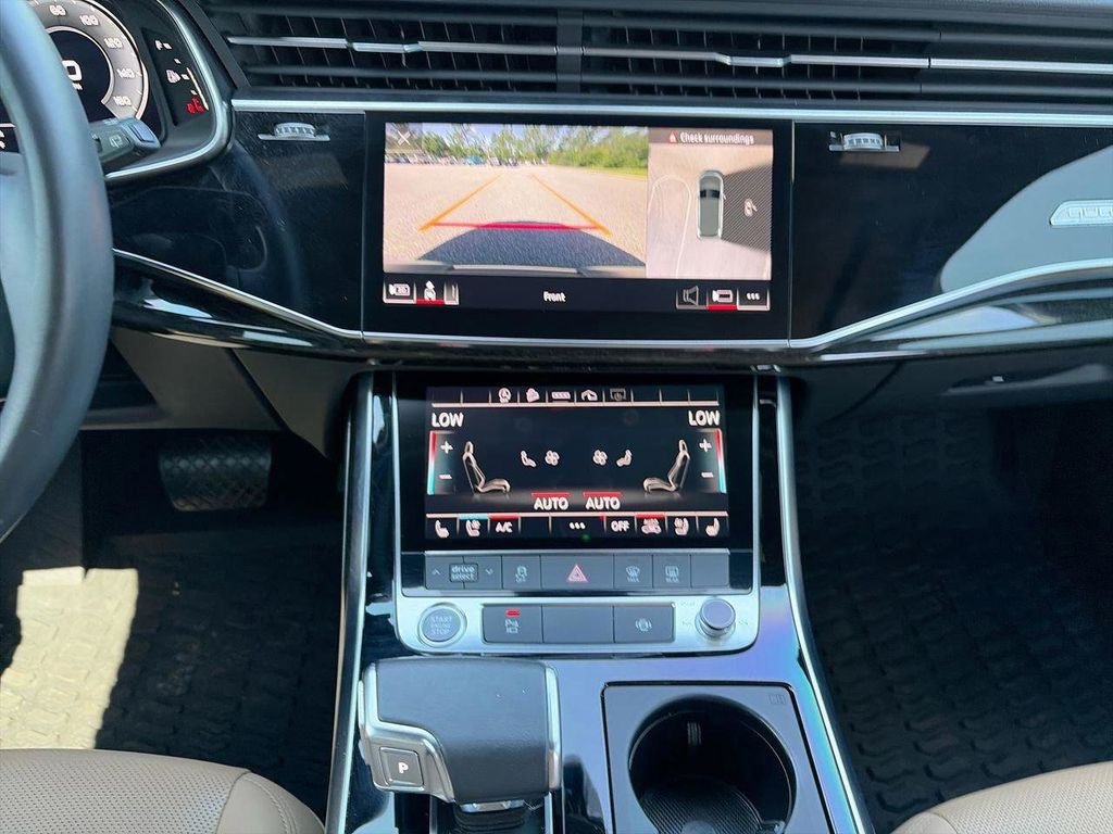 Used 2022 White Audi 55 Premium Plus image 13