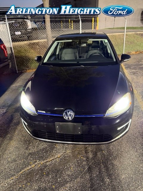 2016 Volkswagen e-Golf