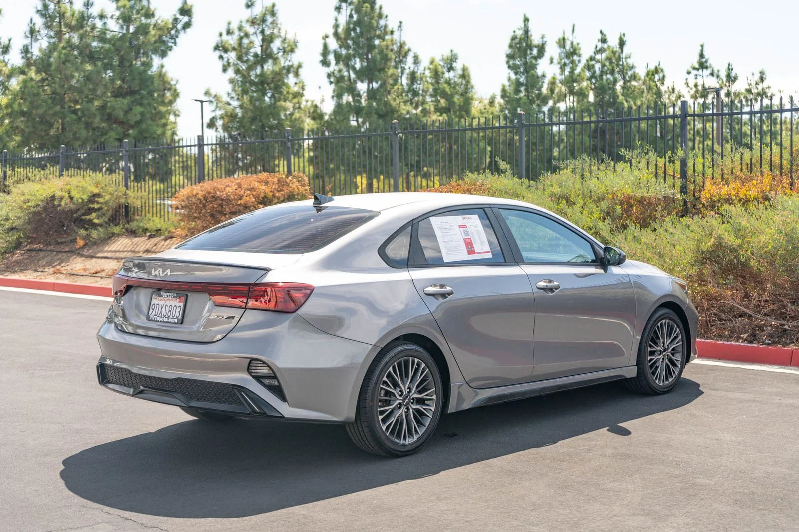 Used 2023 Gray Kia GT-Line image 11