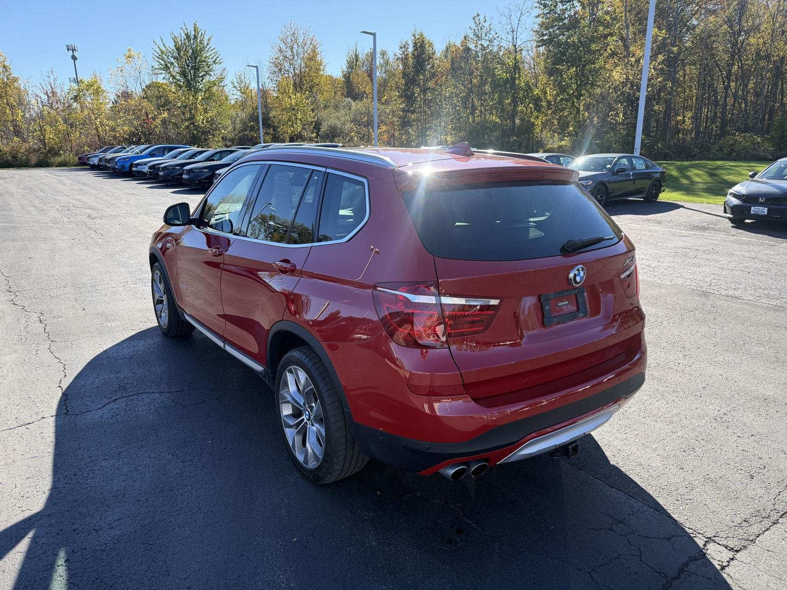 Used 2017 Mineral Silver Metallic BMW xDrive35i image 7